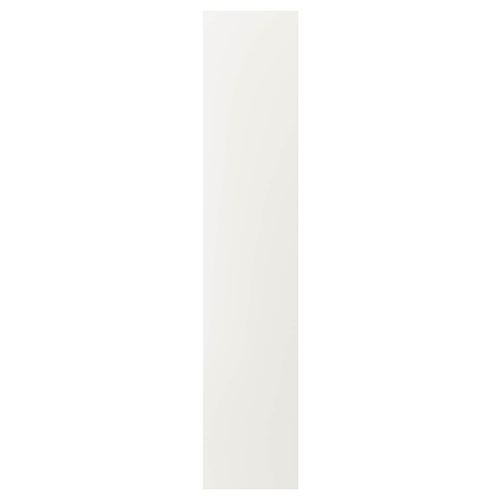 IKEA - VEDDINGE, door, white, 40x200 cm