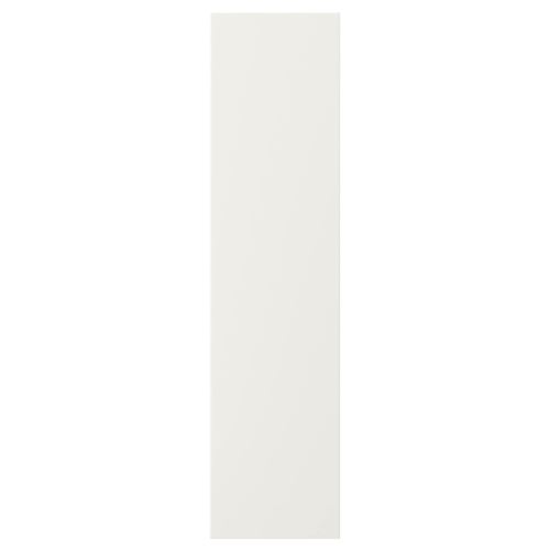 IKEA - VEDDINGE, door, white, 20x80 cm