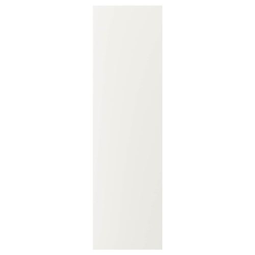 IKEA - VEDDINGE, door, white, 40x140 cm