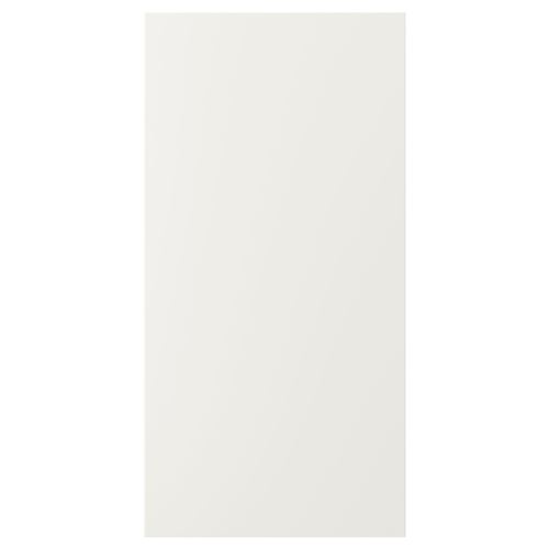 IKEA - VEDDINGE, door, white, 40x80 cm