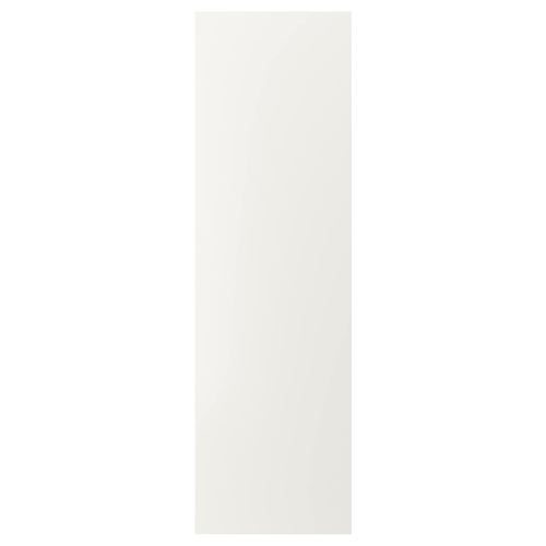 IKEA - VEDDINGE, door, white, 60x200 cm