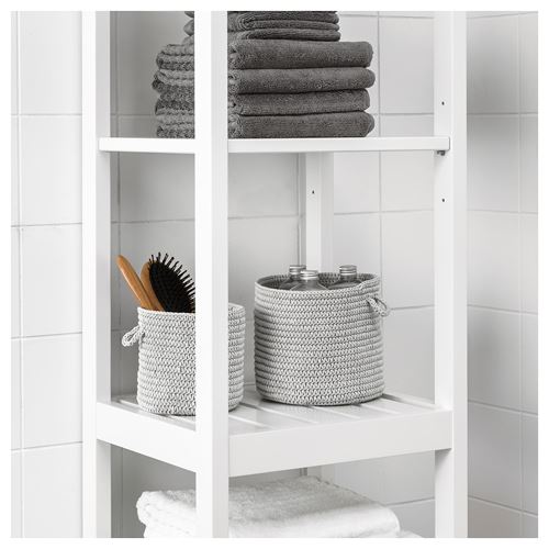 IKEA - NORDRANA, kutu seti, açık gri