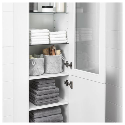 IKEA - NORDRANA, kutu seti, açık gri