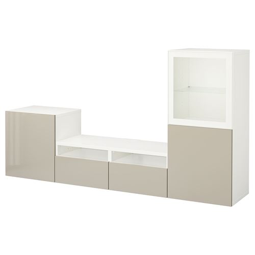 beyaz-parlak cila-bej-şeffaf cam