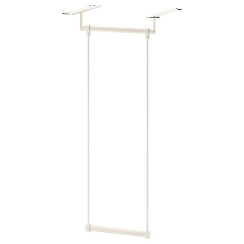 IKEA - LATTHET, hanger unit, white, 35-60x40 cm