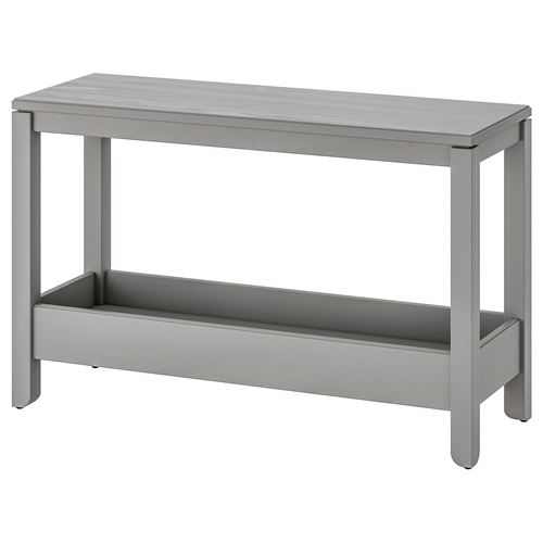 IKEA - HAVSTA, console table, grey, 100x35x63 cm
