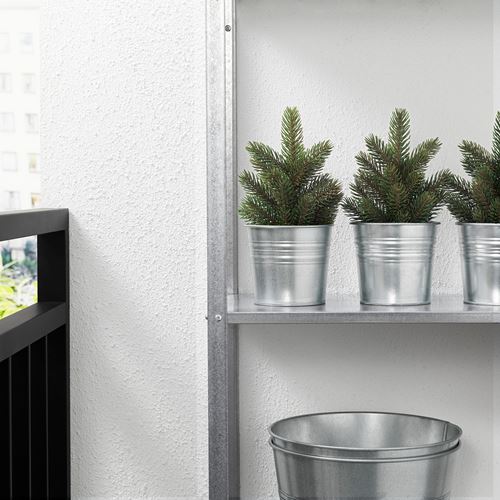 IKEA - VINTERFINT, artificial plant, christmas tree, 9 cm