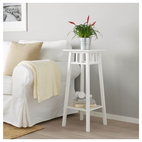 IKEA - LANTLIV, çiçeklik, beyaz, 78 cm