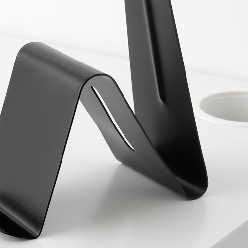 IKEA - MÖJLIGHET, headset/tablet stand, black