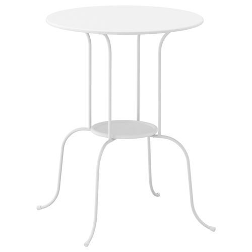 IKEA - LINDVED, side table, white, 50x68 cm