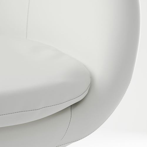 IKEA - SKRUVSTA, office chair, ysane white