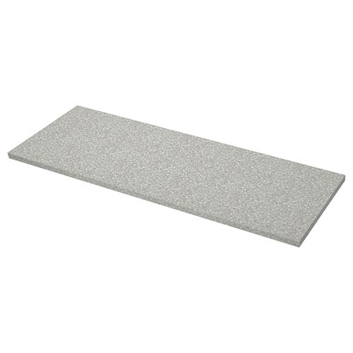 IKEA - SALJAN, tezgah, açık gri mineral etkisi-laminat, 246x3,8 cm