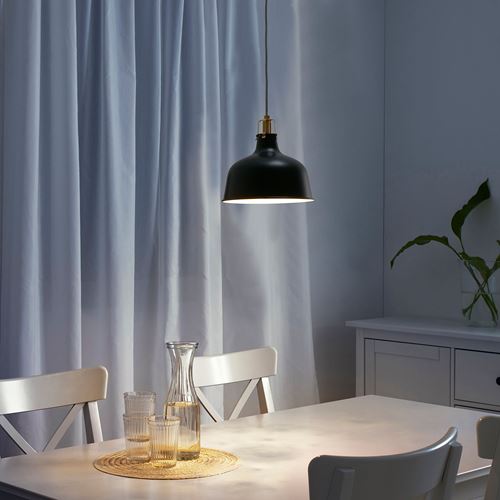 IKEA - RANARP, pendant lamp, black