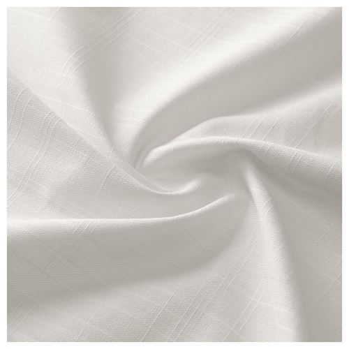 IKEA - RITVA, background curtain, 1 pair, white, 145x300 cm