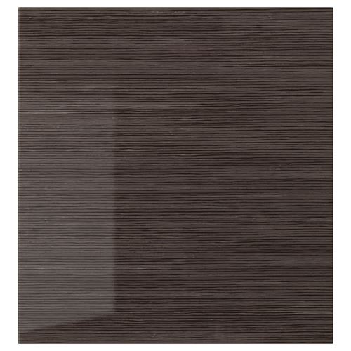 IKEA - SELSVIKEN, door, high-gloss brown, 60x64 cm