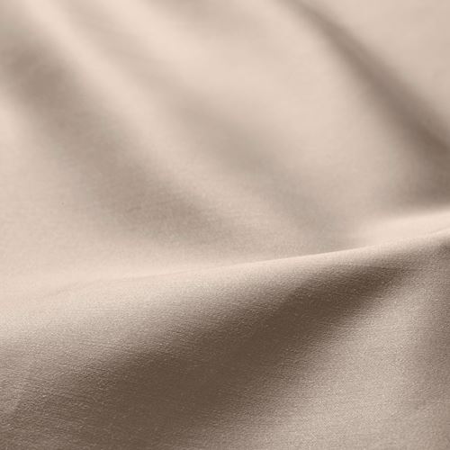 IKEA - NATTJASMIN, fitted sheet, light beige, 120x200 cm