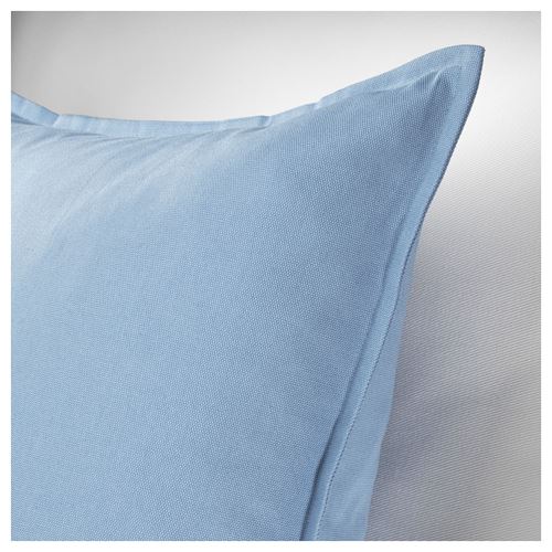 IKEA - GURLI, cushion cover, light blue, 50x50 cm