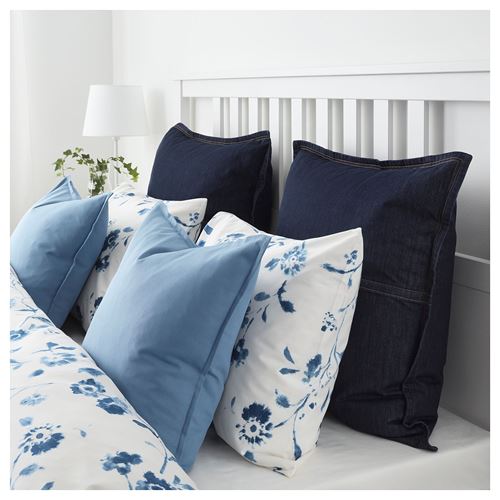 IKEA - GURLI, cushion cover, light blue, 50x50 cm