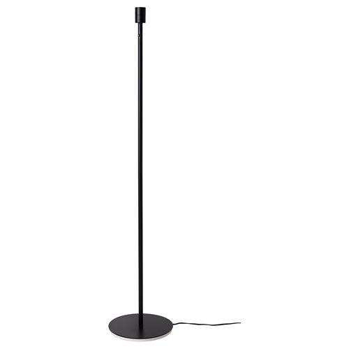 IKEA - SKAFTET, floor lamp base, black