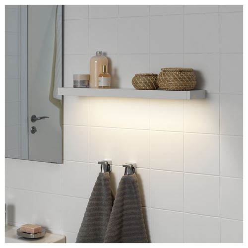 IKEA - GODMORGON, cabinet/wall lighting, white