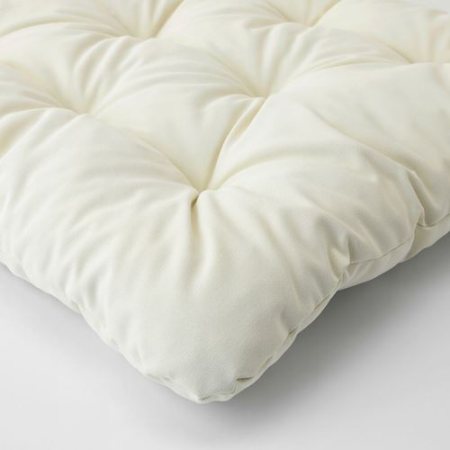 IKEA - KUDDARNA, sandalye minderi, bej, 116x45 cm