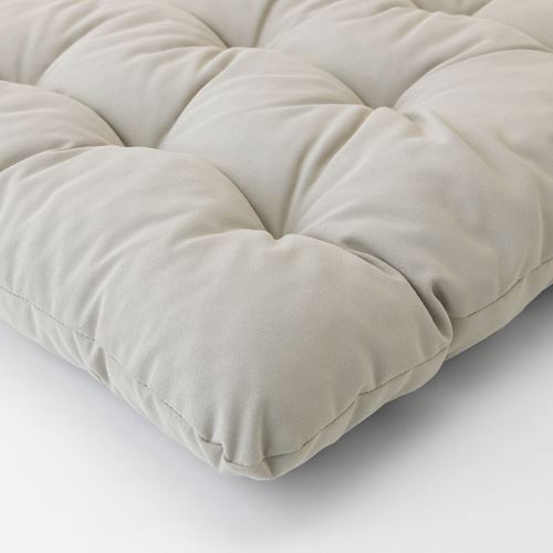 IKEA - KUDDARNA, dış mekan sandalye minderi, gri, 50x50 cm