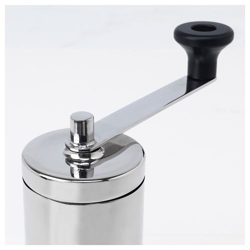 IKEA - METALLISK, kahve değirmeni, paslanmaz çelik, 18 cm