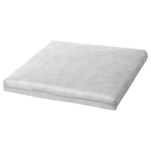 IKEA - DUVHOLMEN, outdoor inner cushion, grey, 50x50 cm