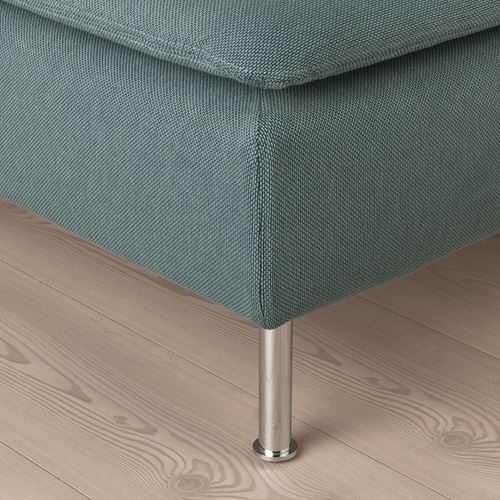 IKEA - SÖDERHAMN, 3'lü kanepe, finnsta turkuaz