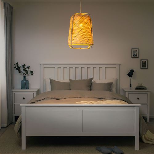 IKEA - KNIXHULT, pendant lamp, bamboo