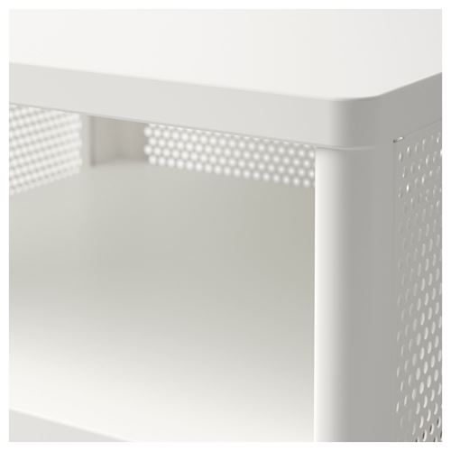 IKEA - BEKANT, keson, beyaz, 41x61 cm