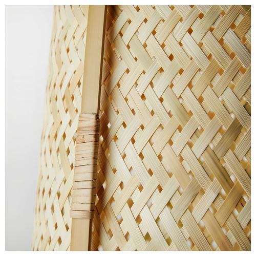 IKEA - KNIXHULT, pendant lamp, bamboo