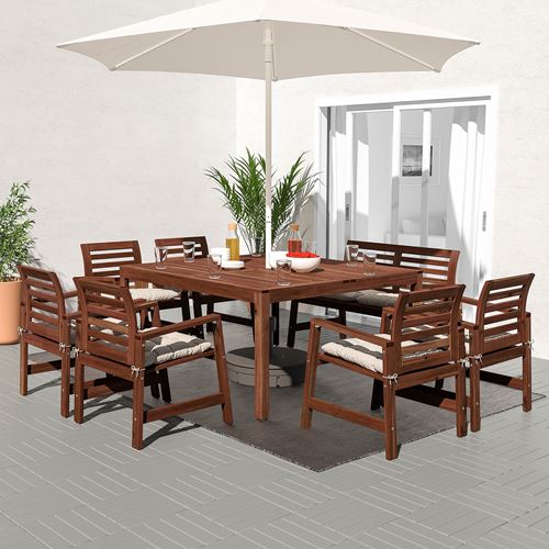 IKEA - APPLARÖ, dining table, brown