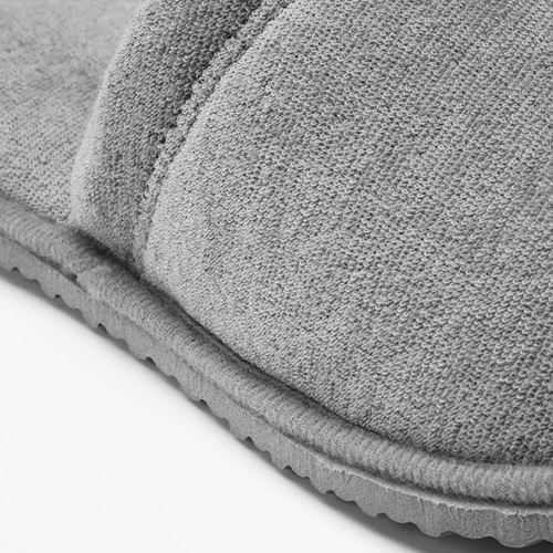 IKEA - TASJÖN, slippers, grey, S/M