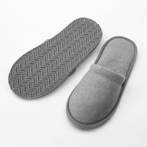 IKEA - TASJÖN, slippers, grey, S/M