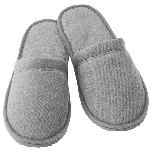 IKEA - TASJÖN, slippers, grey, S/M