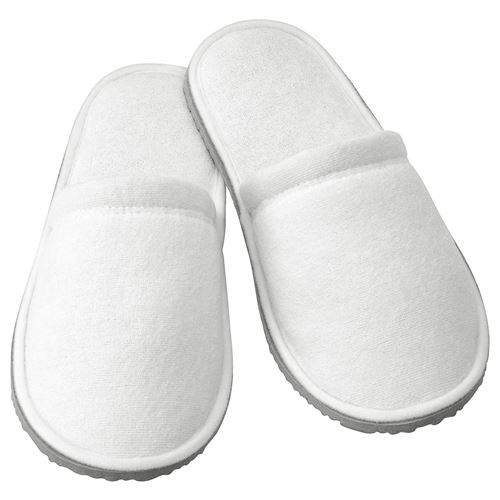 IKEA - TASJÖN, slippers, white, S/M