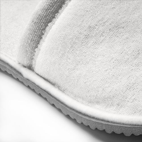 IKEA - TASJÖN, slippers, white, S/M