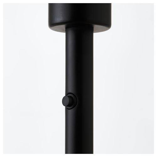 IKEA - SKAFTET, floor lamp base, black