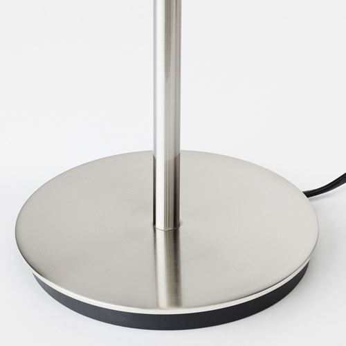 IKEA - SKAFTET, lampshade base, nickel-plated