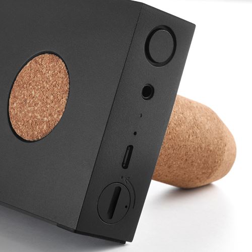 IKEA - ENEBY, taşınabilir bluetooth hoparlör, siyah, 15x7.5 cm
