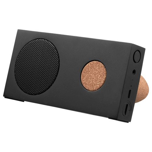 IKEA - ENEBY, taşınabilir bluetooth hoparlör, siyah, 15x7.5 cm