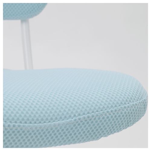 IKEA - VIMUND, child's desk chair, light turquoise