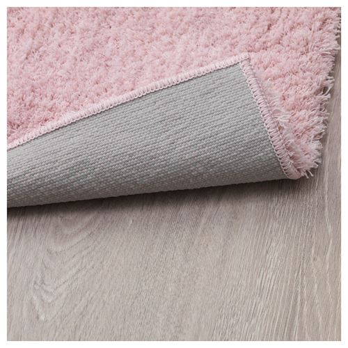 IKEA - LINDKNUD, rug, pink, 60x90 cm