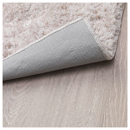 IKEA - LINDKNUD, rug, beige, 60x90 cm