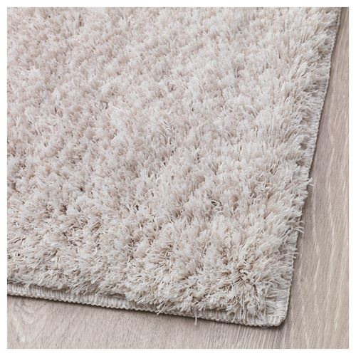 IKEA - LINDKNUD, runner rug, beige, 80x150 cm