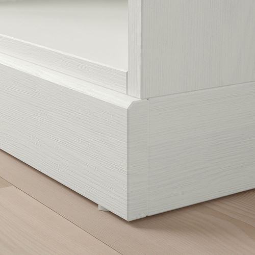 IKEA - HAVSTA, açık raf ünitesi, beyaz, 81x37x134 cm