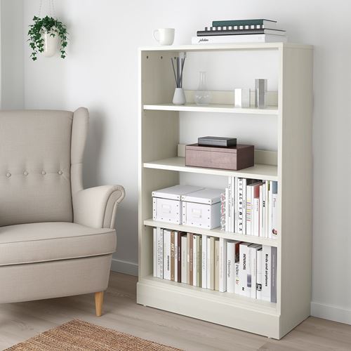 IKEA - HAVSTA, açık raf ünitesi, beyaz, 81x37x134 cm