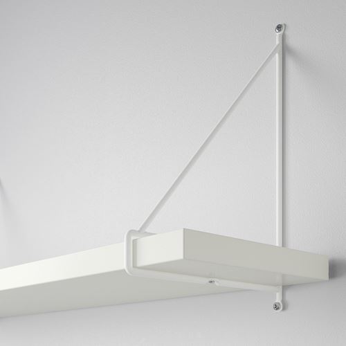 IKEA - PERSHULT, wall shelf stand, white, 20x30 cm