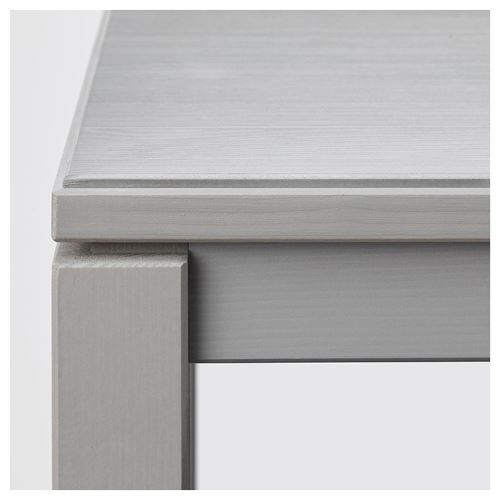 IKEA - HAVSTA, console table, grey, 100x35x63 cm